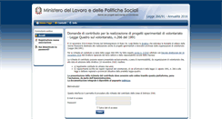 Desktop Screenshot of direttiva266.it